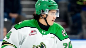 Форвард молодежной сборной Казахстана может быть выбран на драфте НХЛ