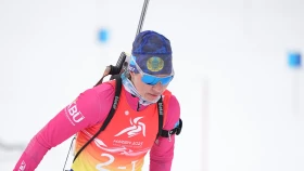 Казахстанские биатлонистки выступят в индивидуальной гонке на чемпионате мира в Швейцарии