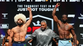 Лидеры гран-при легковесов выйдут на Арену. Где смотреть PFL 5