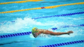 Қазақстандық жүзушілер Түркия чемпионатында үздік үштікке енді