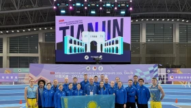 Қазақстан құрамасы жеңіл атлетикадан жабық кешендегі XII Азия чемпионатына қатысады