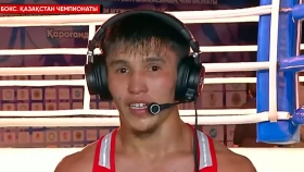 Дәулет Молдашев 2024 жылғы бокстан Қазақстан чемпионы атанды (видео)