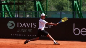 Қазақстан құрамасы Оңтүстік Кореядан басым түсіп Junior Davis Cup плей-офф кезеңіне бірінші орынмен шықты