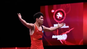 Қазақстандық балуан әлем чемпионатында күміс жүлдеге ие болды