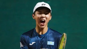 Дэвис кубогы: Қазақстан жасөспірімдер құрамасы әлемнің төрт дүркін чемпионын жеңді