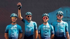 Астана велокомандасы құрамын жариялады