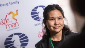 Бибисара Асаубаева выиграла турнир в Азербайджане