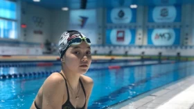 Мастер спорта по плаванию на открытой воде Сагынтай: Публикует научные статьи по физике, переехала в Актобе ради занятий любимым видом спорта