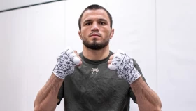 Умар Нурмагомедов о бое с Алмаханом: Он просто монстр (видео)