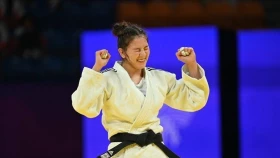 Эсмигуль Куюлова примет участие на Олимпийских играх по дзюдо
