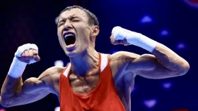 Жусупов выиграл медаль Чемпионата Казахстана по боксу (видео)