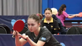 Үстел теннисінен Қазақстан чемпионатының командалық есептегі финалдары Sport+ арнасында тікелей эфирде
