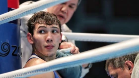 Серик Темиржанов начал чемпионат Казахстана с победы (видео)