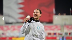Вероника Елисеева Бахрейндегі жасөспірімдер Азиадасында қола медаль жеңіп алды