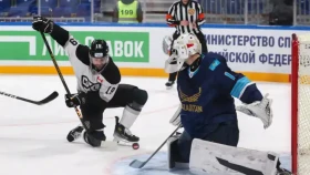 Женская сборная по хоккею заняла второе место в турнирной таблице женской олимпийской квалификации