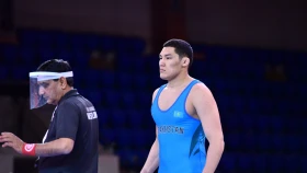 Ергали вошел в ТОП-8 сильнейших борцов мира