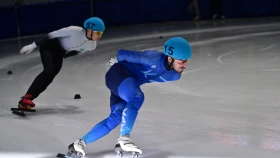 Команда Казахстана по шорт-треку завершила выступление в Канаде