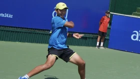 Зангар Нурланулы впервые в карьере вышел в полуфинал турнира ITF World Tennis Tour