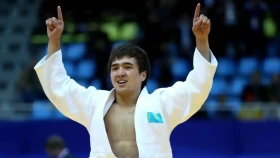 Дзюдо: Елдос Сметов қолаға таласады