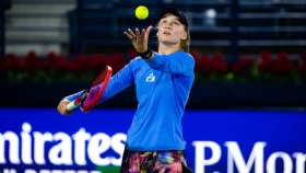 Елена Рыбакина прокомментировала победу в четвертьфинале турнира в Майами