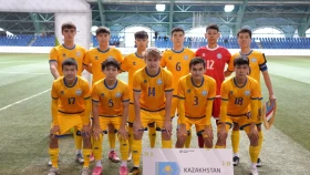 Cборная Казахстана одержала первую победу на Кубке Развития