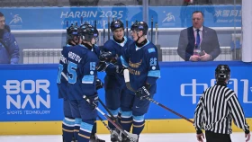 Казахстан одержал четвертую победу на Азиаде