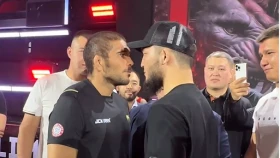 Ансар Касымжанов: Я два месяца держал диету, проголодался, так что будет шоу