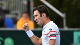 Михаил Кукушкин вышел в полуфинал турнира в Ноттингеме