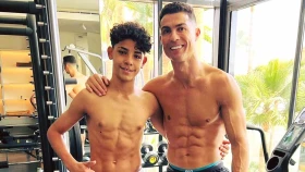 Криштиану Роналду — оперспективах своего сына: Голод — это главное