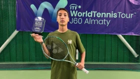 Ансар Ниеткалиев выиграл три подряд титула ITF Juniors