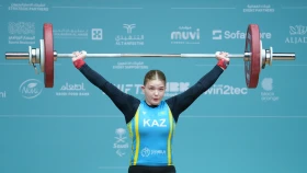 Дарья Балабаюк заняла пятое место на Исламских играх