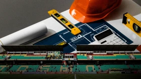 Центральный стадион Костаная ждет реконструкция