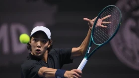 Омарханов пен Жұқаевтың алғашқы жұбы. Almaty Open турнирінің тікелей эфирі