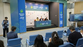 Алматыда Almaty Open ATP 250 турнирінің басталуына орай медиа-күн өтті