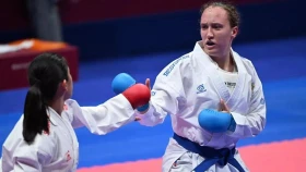 Софья Берульцева – серебряный призер Karate Premier League (видео)