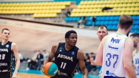 «Астана» потерпела седьмое подряд поражение в Единой лиге ВТБ