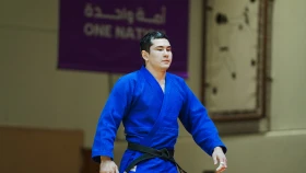 Мади Амангельды - серебряный призер Исламских игр