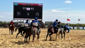 Қазақ көкпаршылары Ресейді жеңіп, финалға өтті