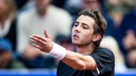 Александр Шевченко в упорной борьбе уступил в третьем круге турнира ATP в Шанхае