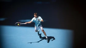 Шевченко проиграл Гуркачу в двух сетах (видео)