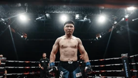 Муратбек Касымбай о бое Серикулы – Ли: Жду досрочной победы