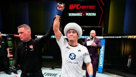 Алмабаев UFC жаңартылған рейтингінде үздік ондыққа кірді