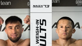 Бойцы главных боев NAIZA сделали вес перед турниром в Караганде