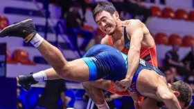 Где и во сколько смотреть последний день Чемпионата РК по борьбе