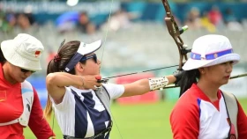 Команда Казахстана по стрельбе из лука готовится к турниру в Анталье