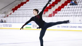 Қазақстандық мәнерлеп сырғанаушы Эстониядағы халықаралық жарыста күміс медаль иеленді