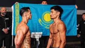 IBF белбеуіне үміткер мәртебесі үшін жекпе-жек: Сұлтан Заурбек — Джексон Инглэнд жекпе-жегінің тікелей эфирі