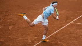 Тимофей Скатов сенсационно обыграл 27-ю ракетку мира