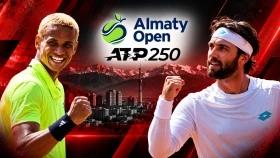 Стартует квалификация Almaty Open. Где и какие матчи смотреть
