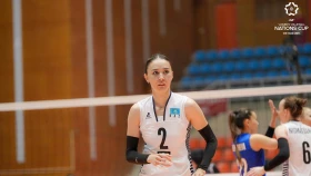 Сана Анаркулова назвала главное отличие казахстанского и сербского волейбола, а также назвала казахстанок, способных проявить себя там